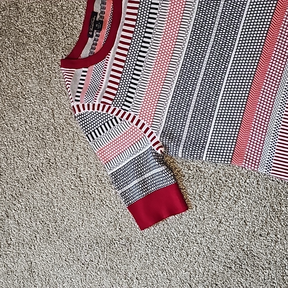 Brooks Brothers Striped Cardigan Sweater Set - Picture 12 of 14